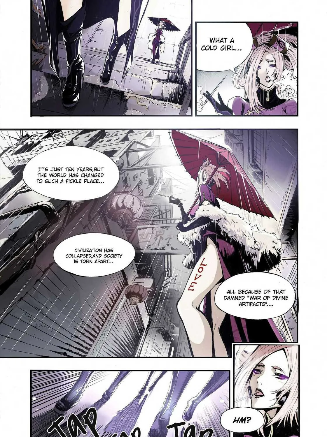 Bliss~End Of Gods Chapter 1 page 21 - 