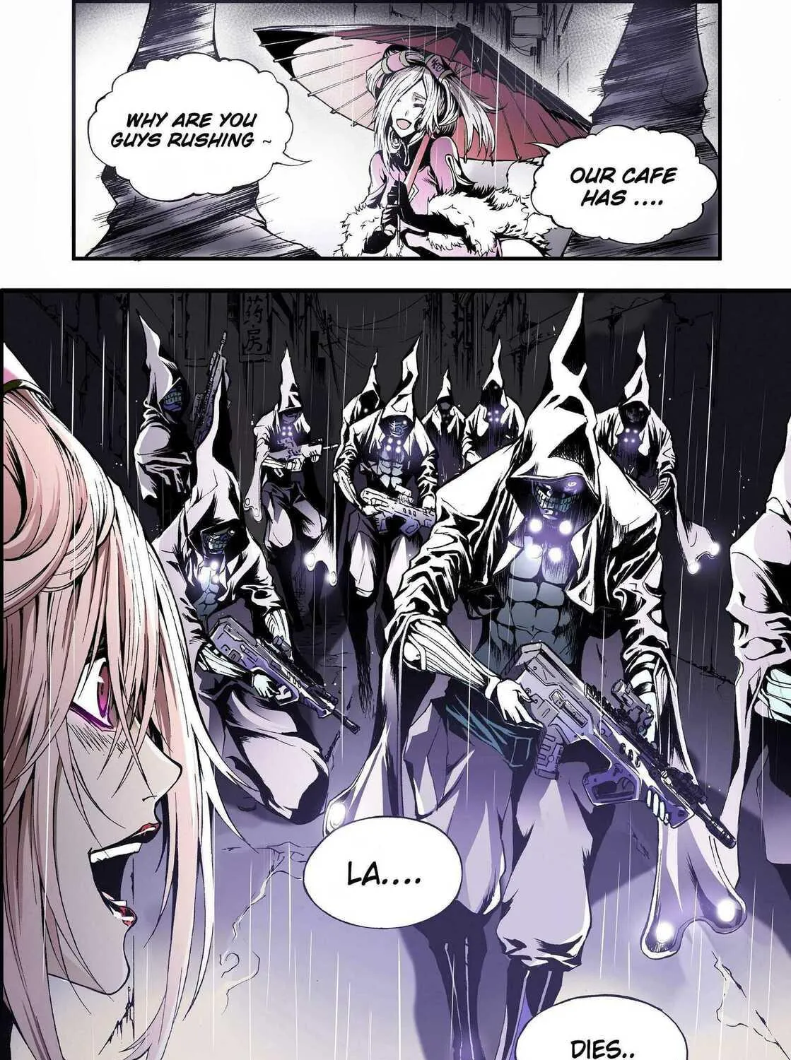 Bliss~End Of Gods Chapter 1 page 23 - 