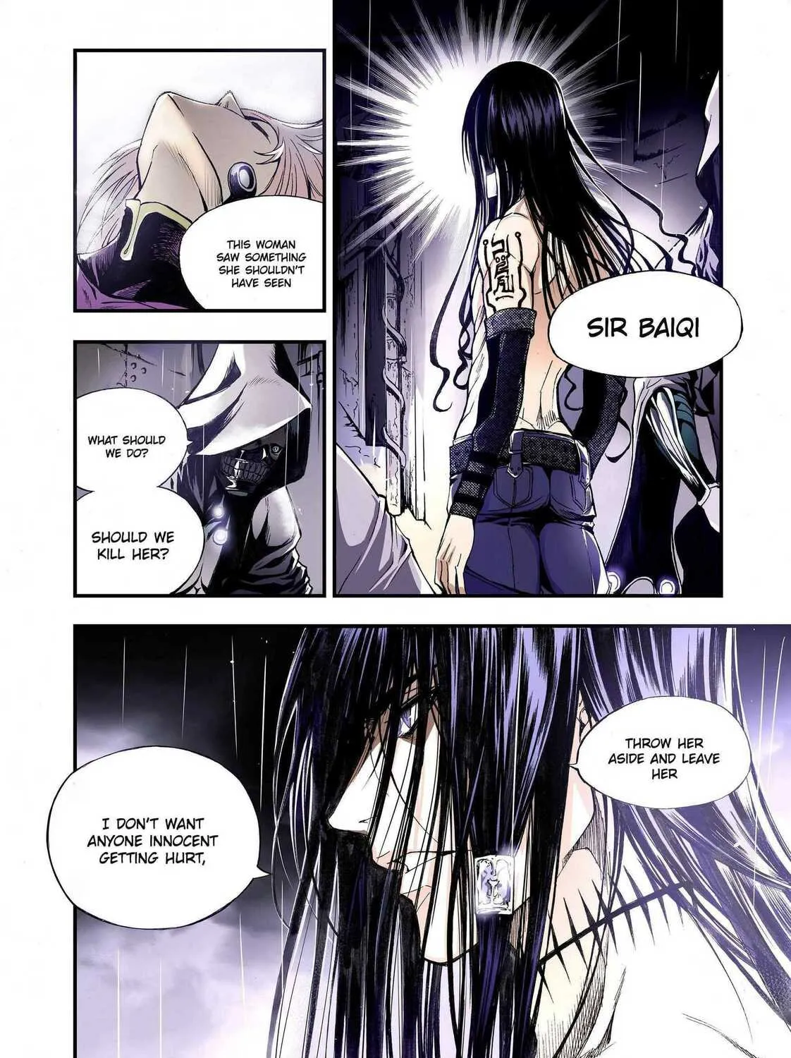 Bliss~End Of Gods Chapter 1 page 27 - 