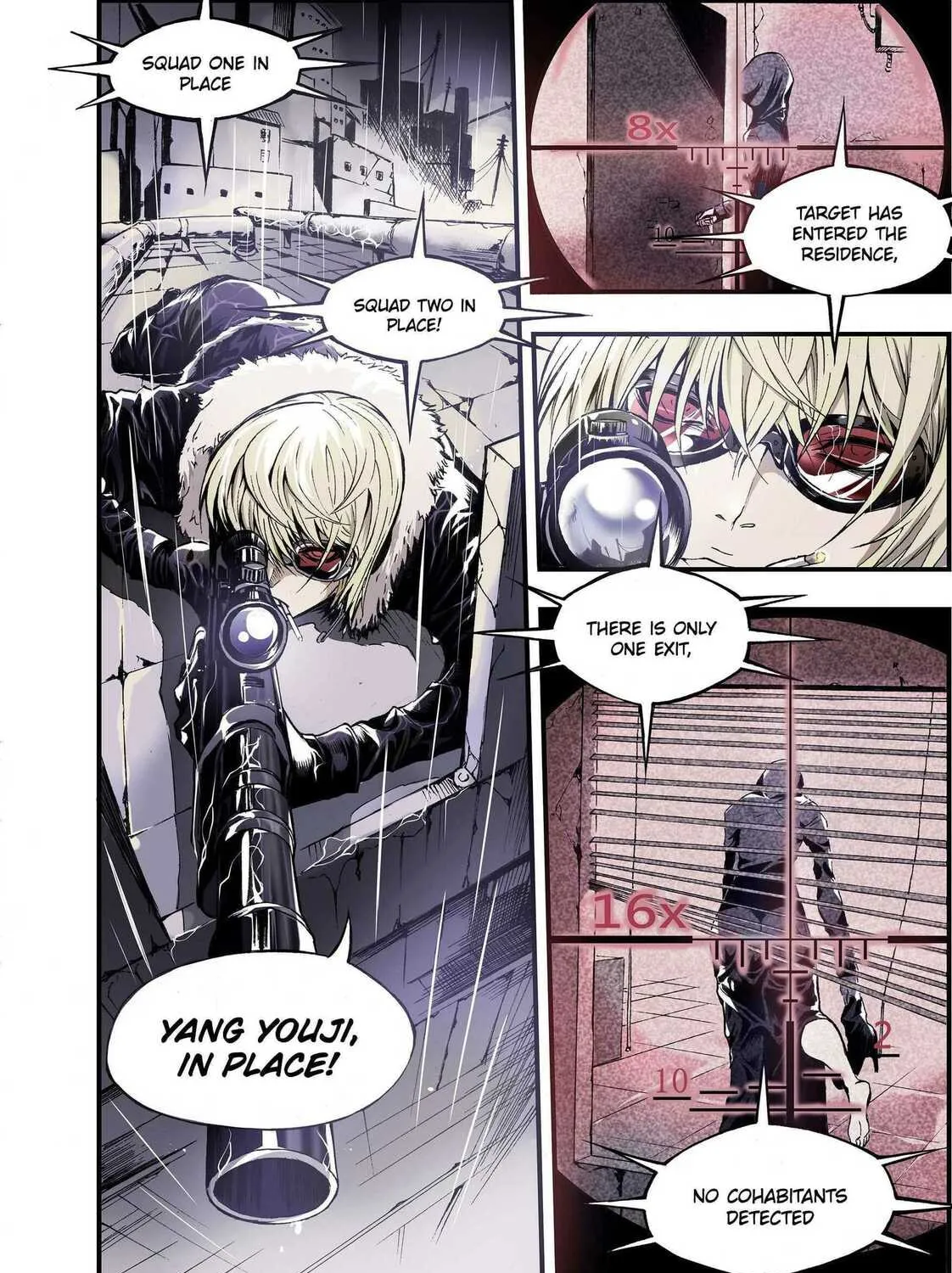 Bliss~End Of Gods Chapter 1 page 31 - 