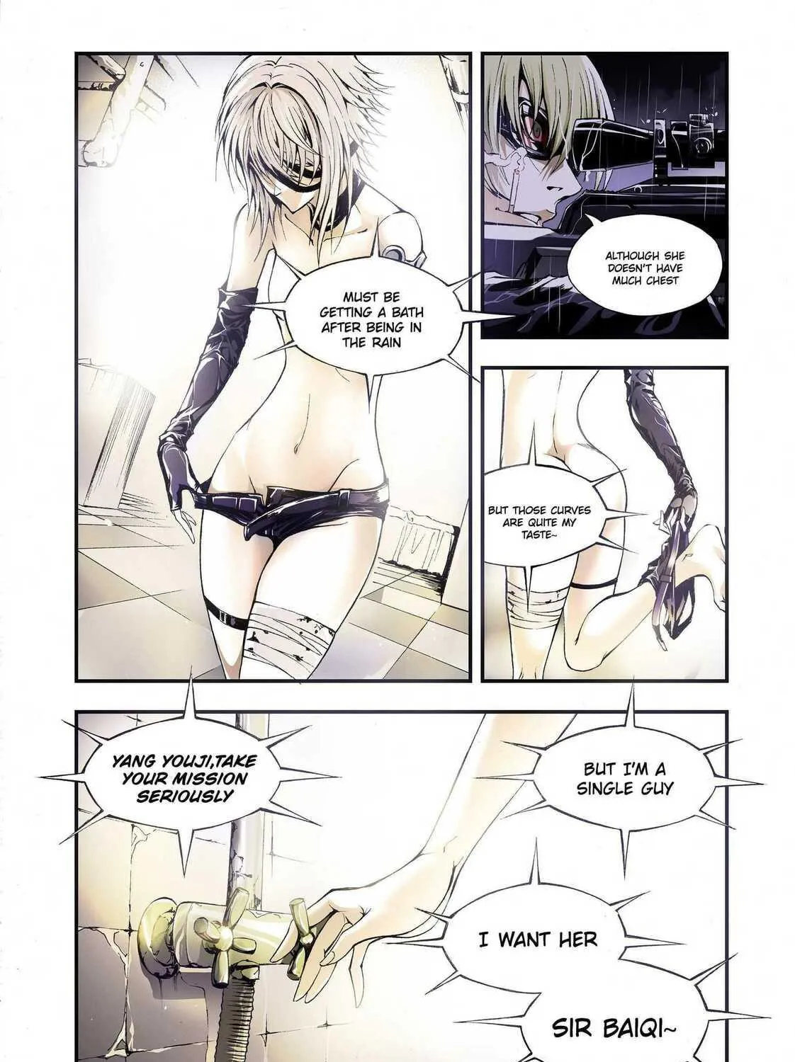 Bliss~End Of Gods Chapter 1 page 35 - 