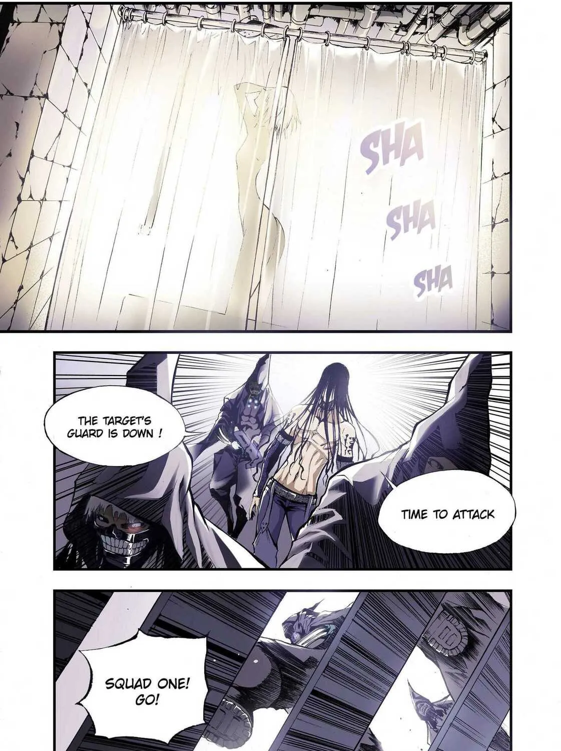 Bliss~End Of Gods Chapter 1 page 37 - 