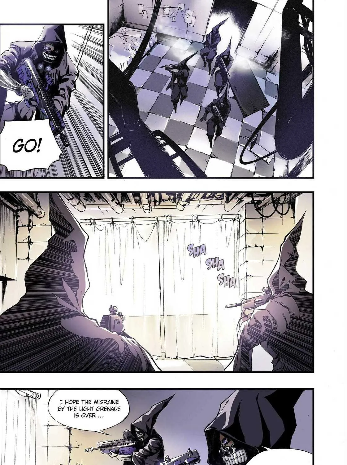 Bliss~End Of Gods Chapter 1 page 45 - 
