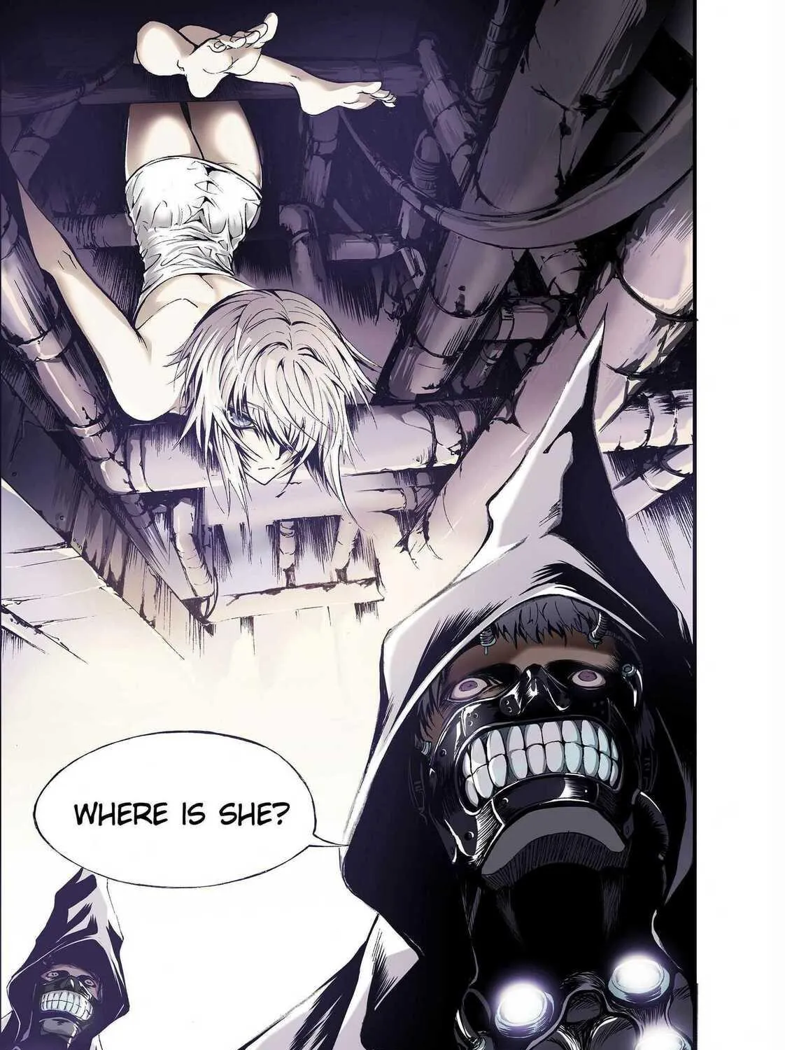 Bliss~End Of Gods Chapter 1 page 49 - 