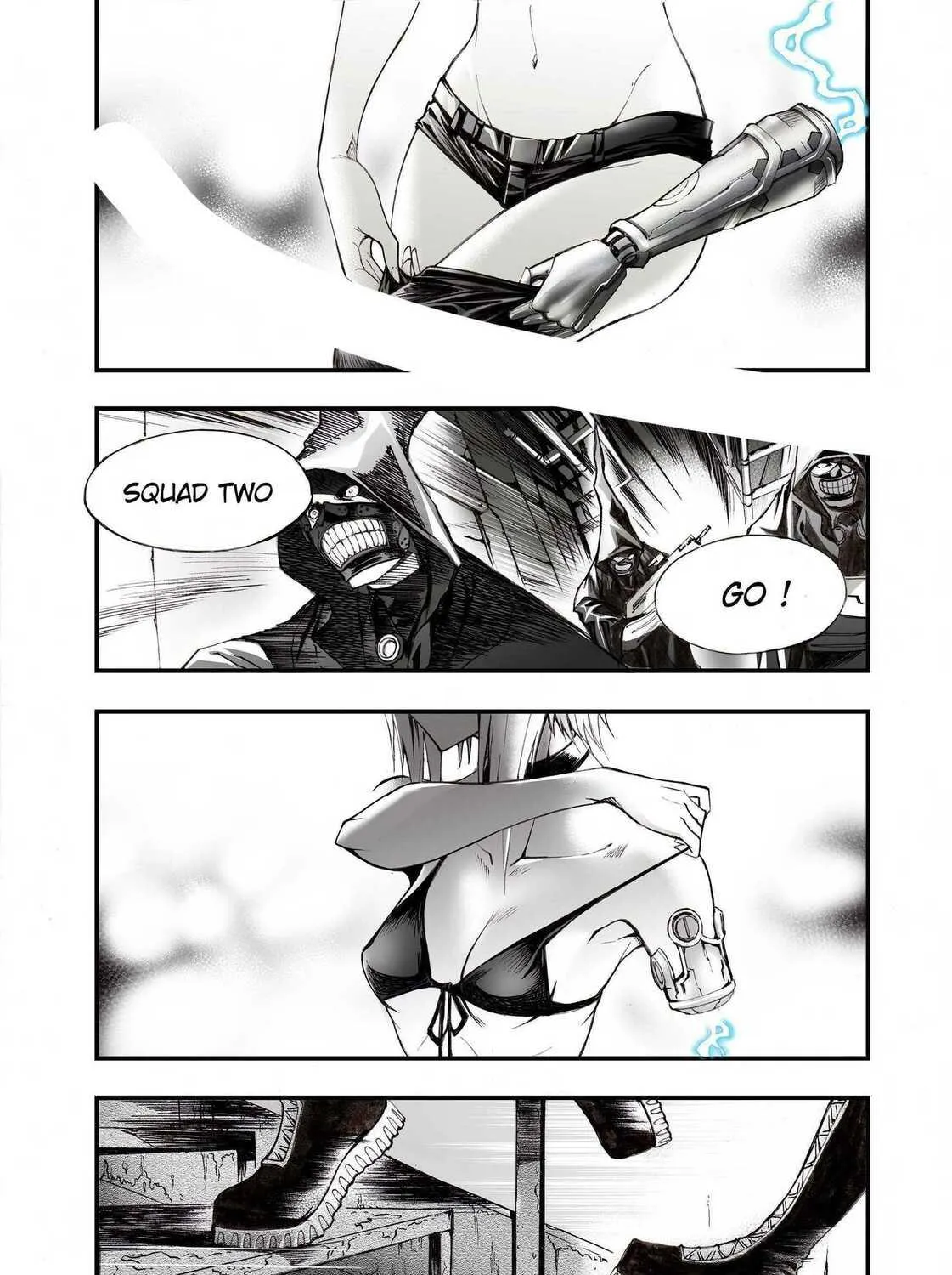 Bliss~End Of Gods Chapter 1 page 69 - 