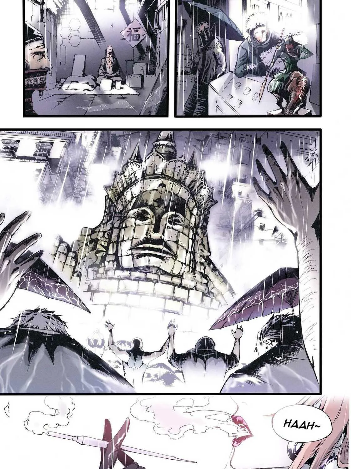 Bliss~End Of Gods Chapter 1 page 9 - 