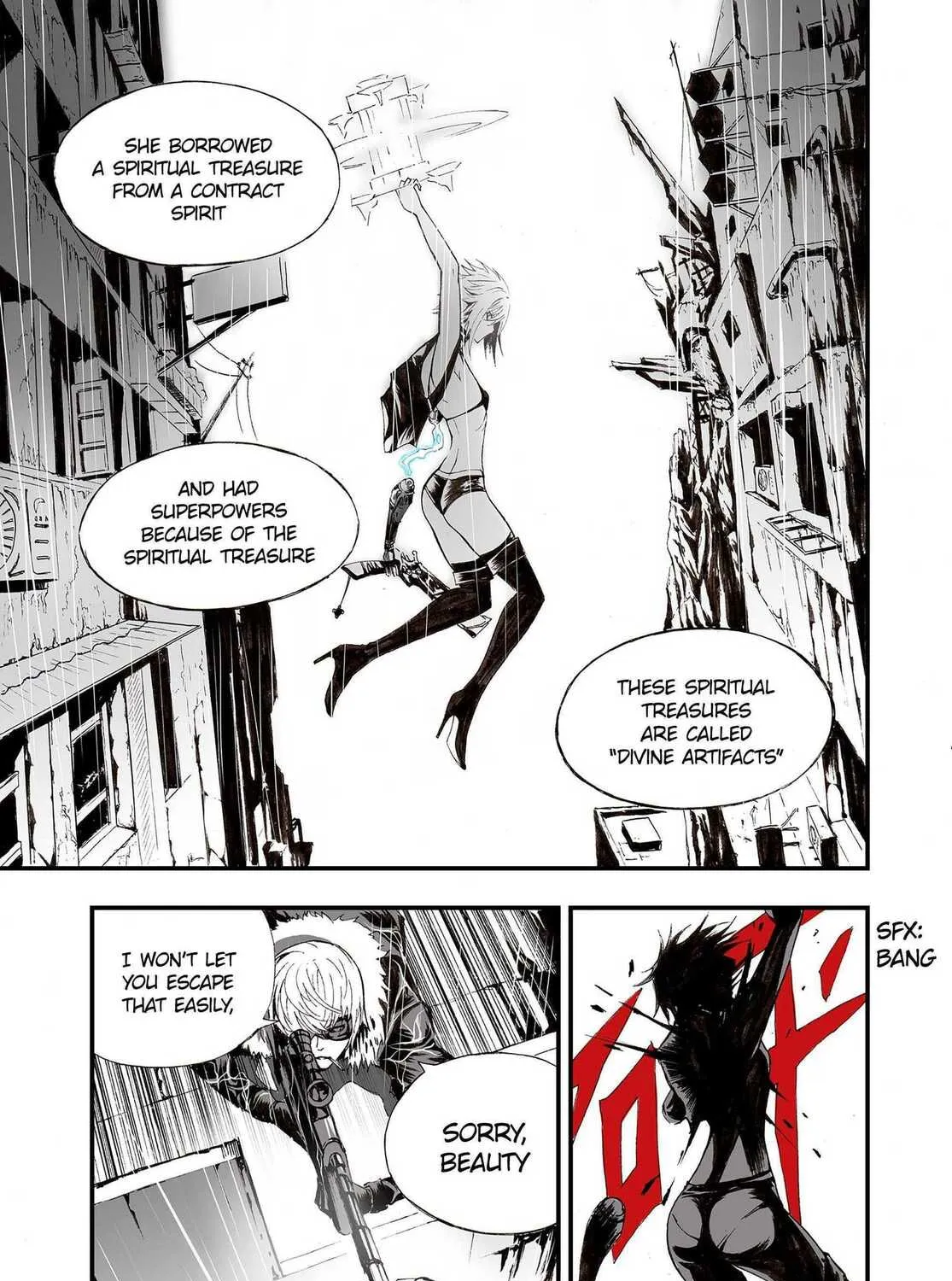 Bliss~End Of Gods Chapter 1 page 81 - 