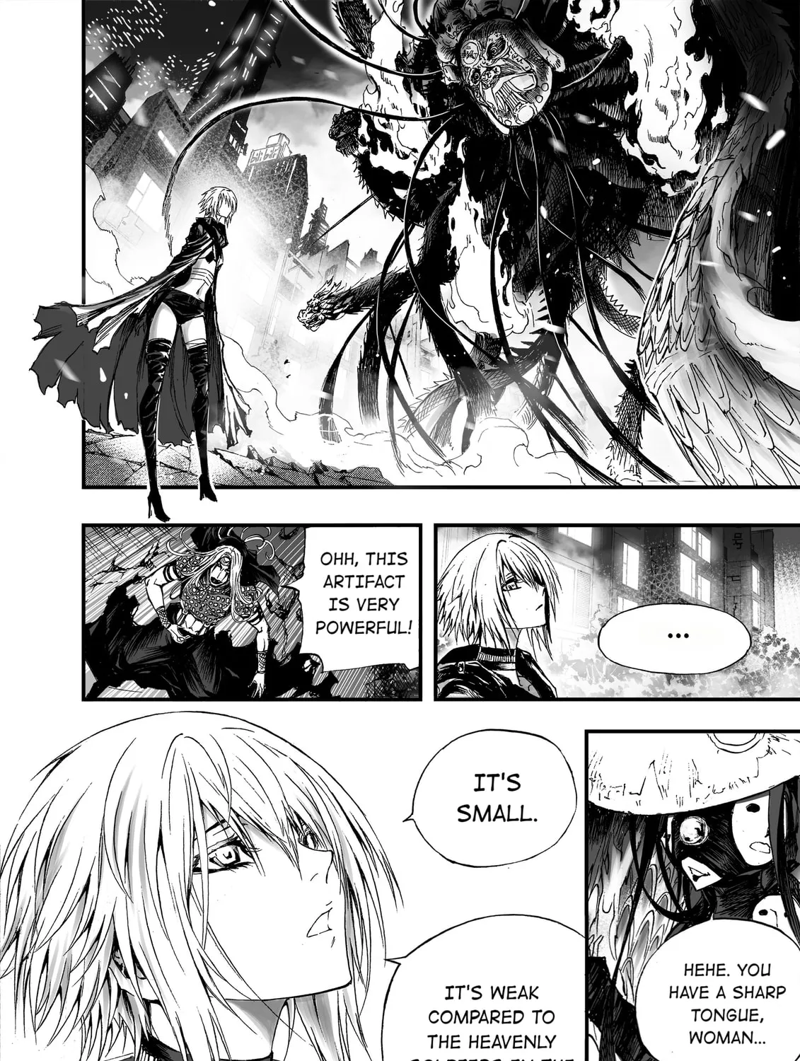 Bliss~End Of Gods Chapter 10 page 37 - 
