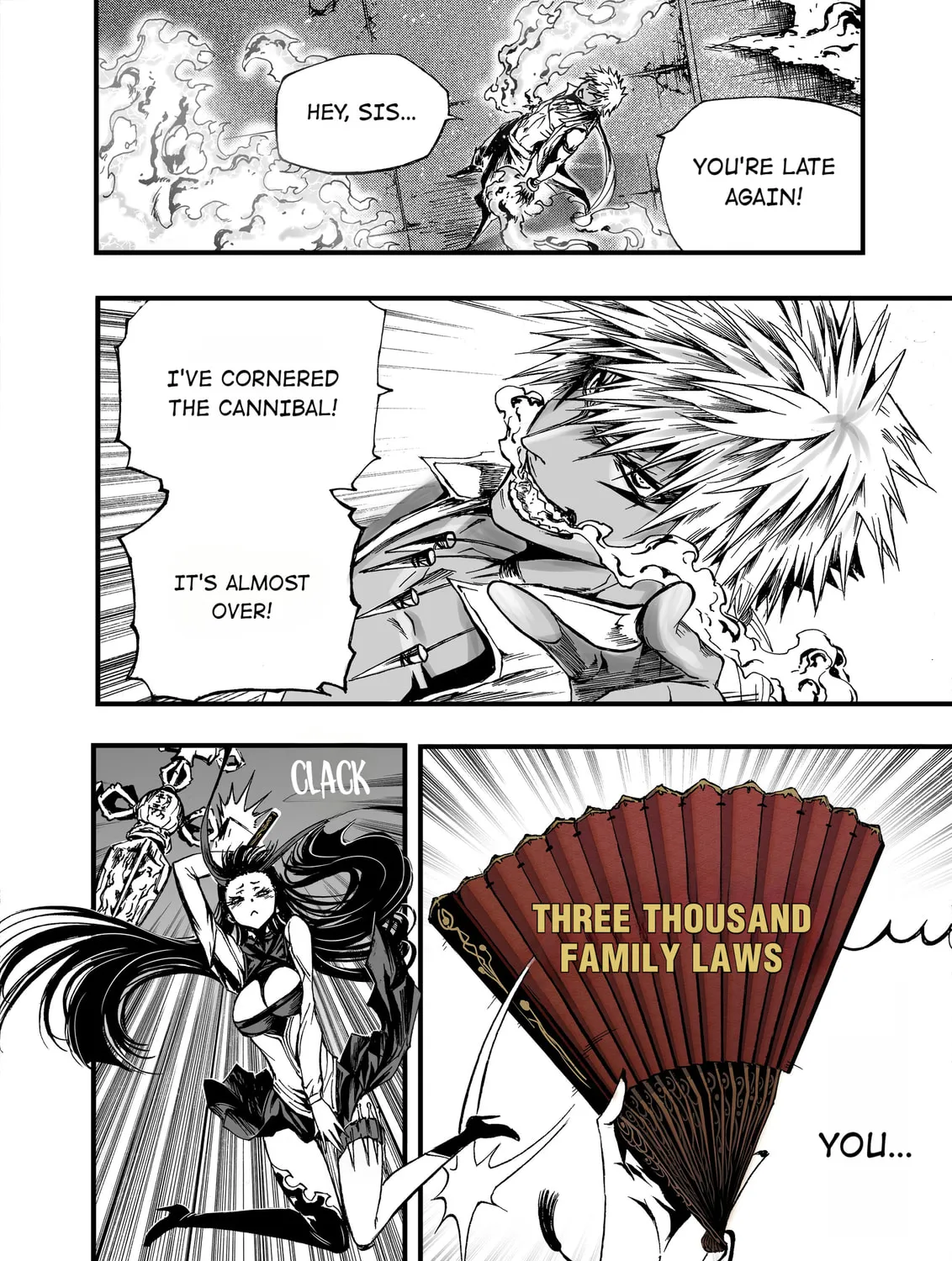 Bliss~End Of Gods Chapter 10 page 81 - 