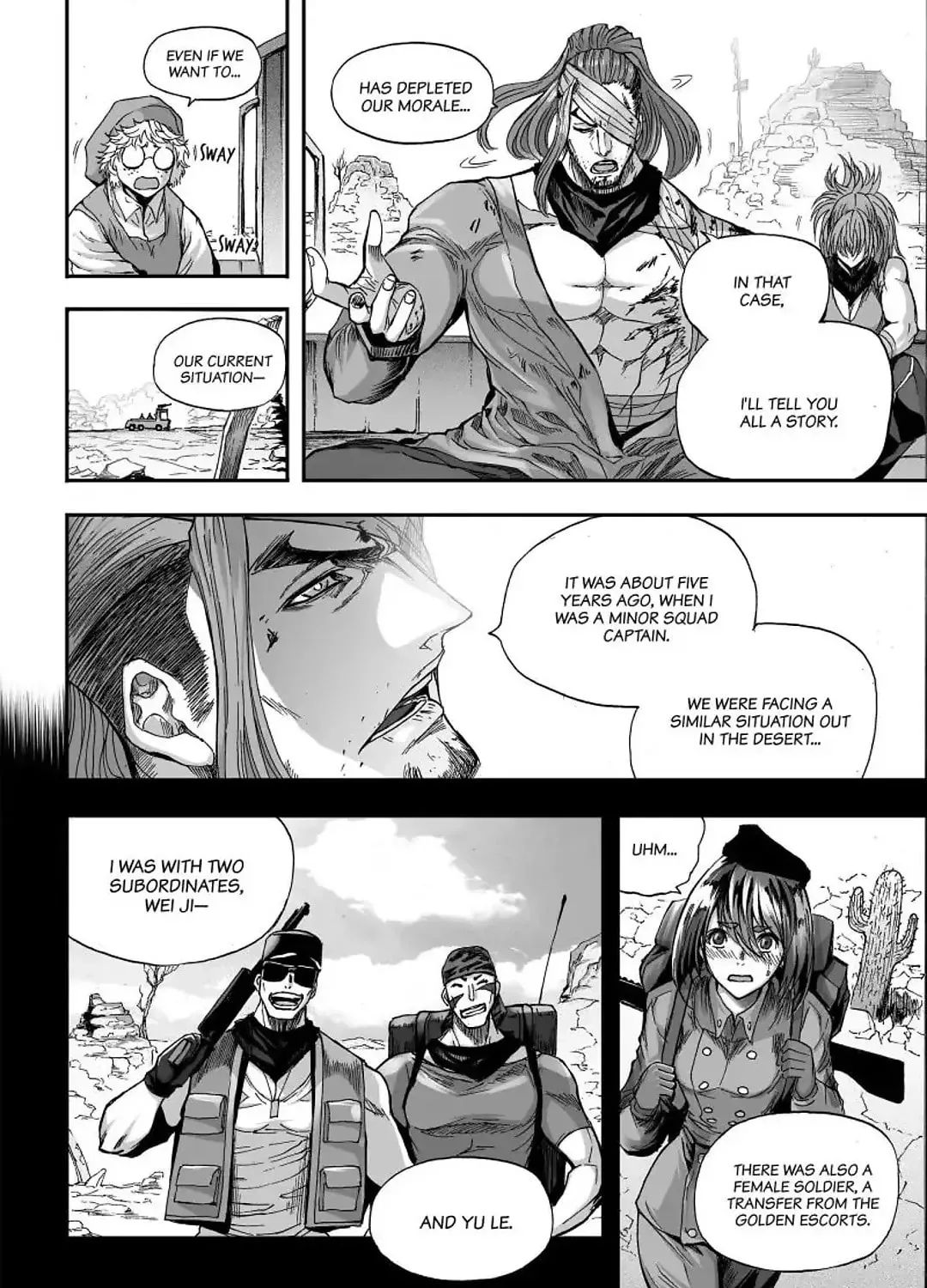 Bliss~End Of Gods Chapter 100 page 12 - 