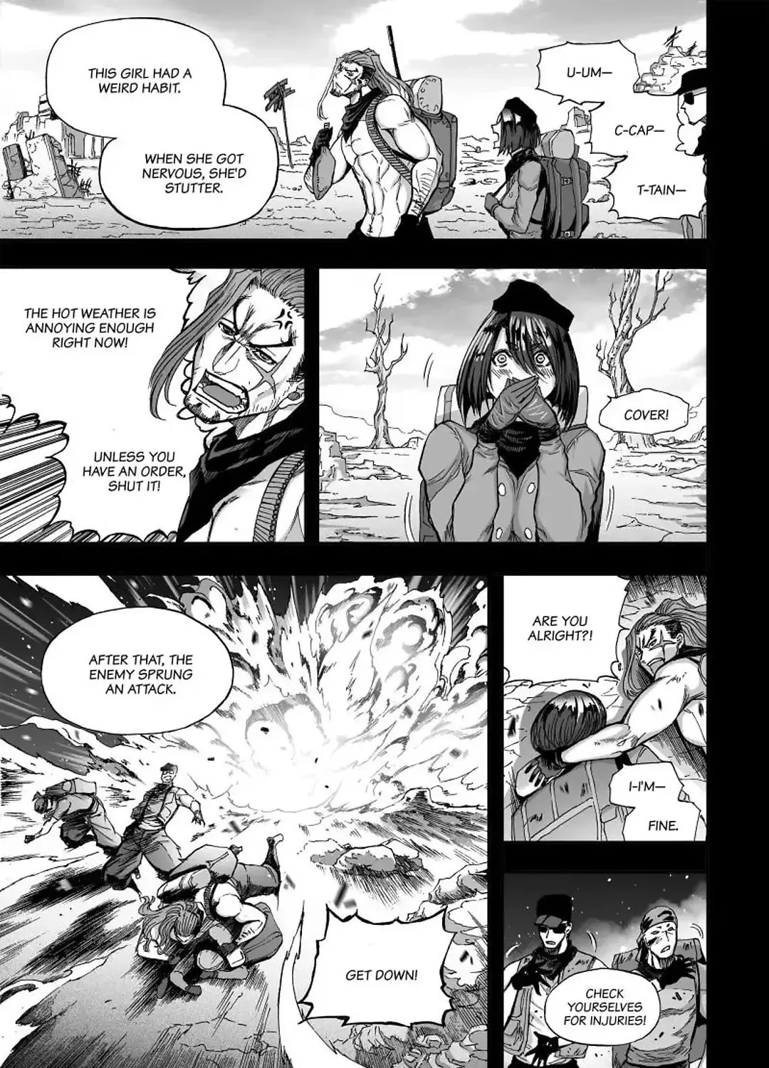 Bliss~End Of Gods Chapter 100 page 14 - 