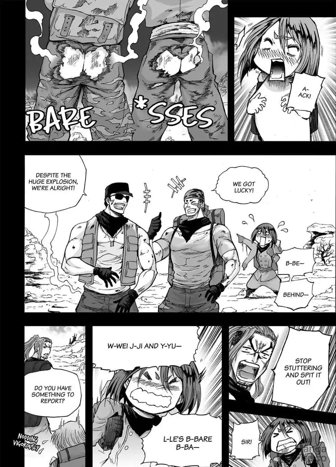 Bliss~End Of Gods Chapter 100 page 16 - 