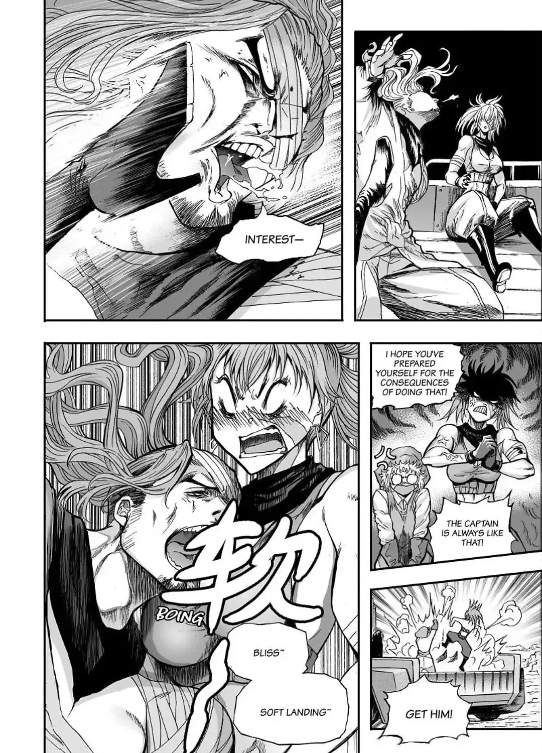 Bliss~End Of Gods Chapter 100 page 20 - 