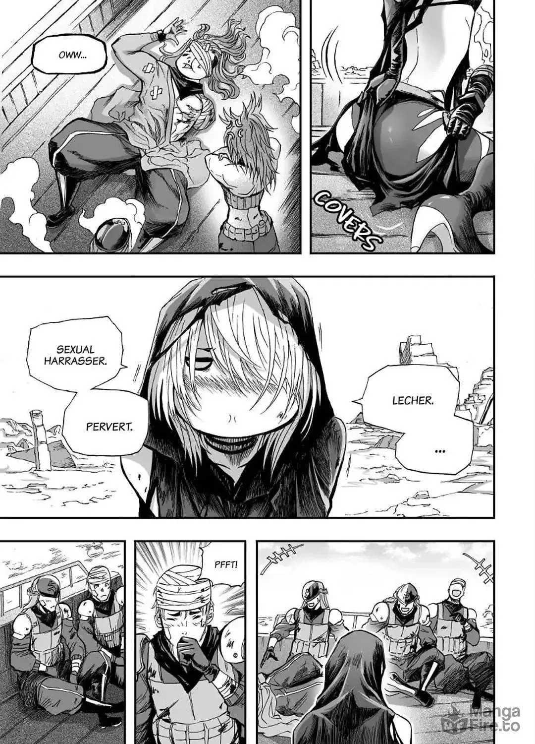 Bliss~End Of Gods Chapter 100 page 22 - 