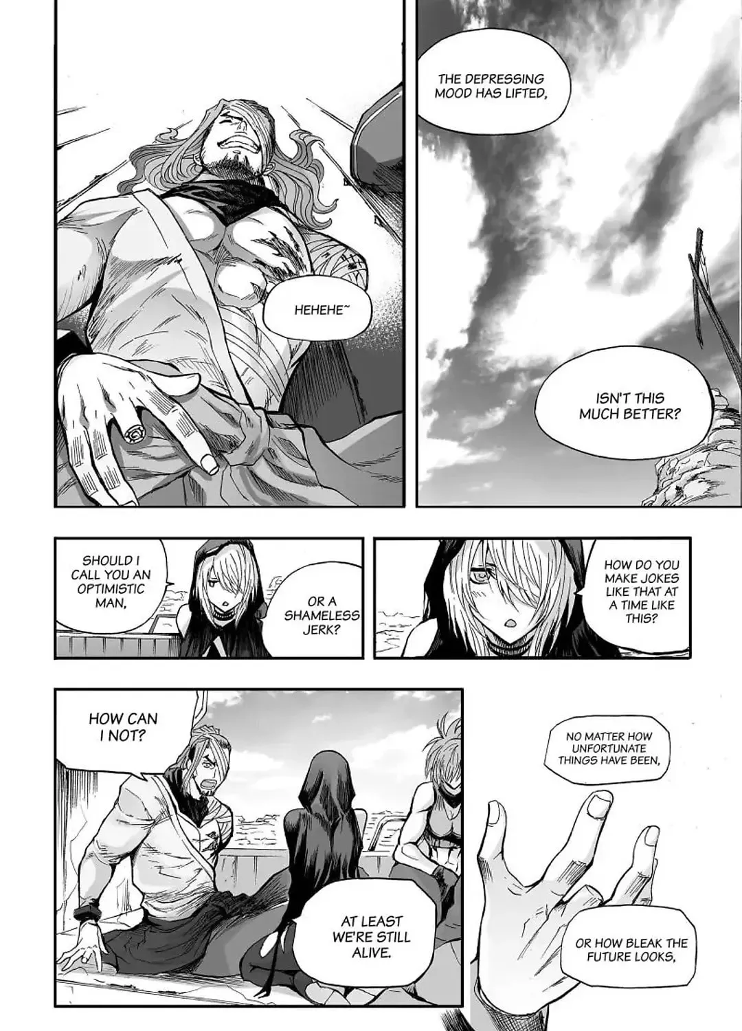 Bliss~End Of Gods Chapter 100 page 24 - 