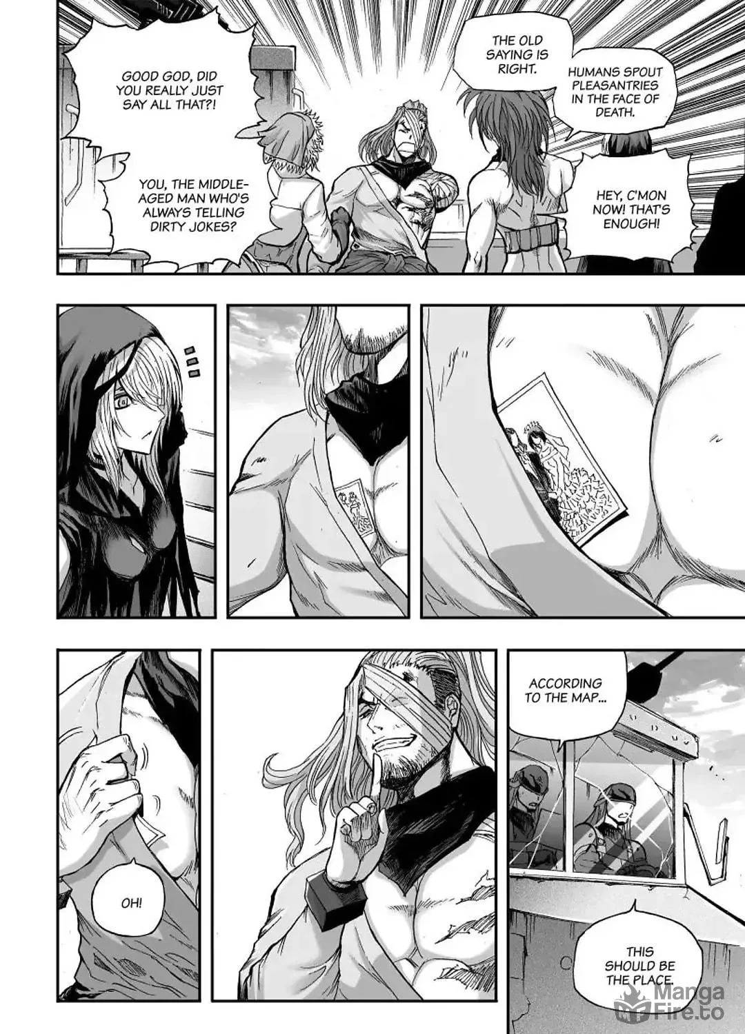 Bliss~End Of Gods Chapter 100 page 28 - 