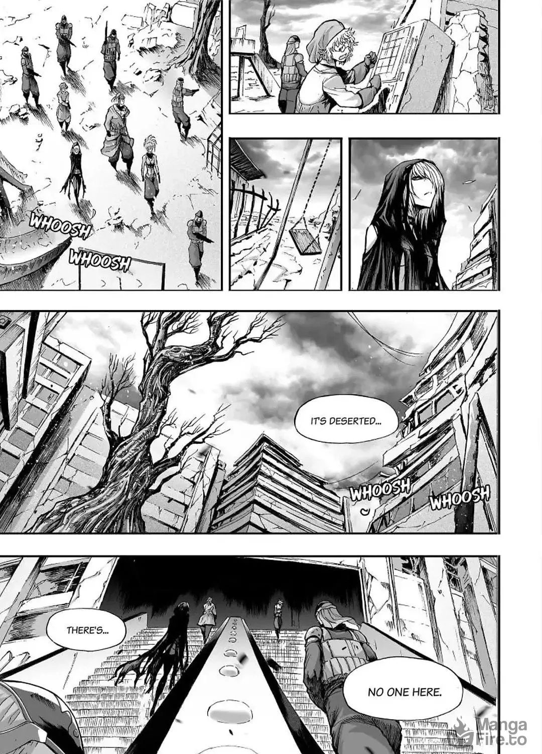 Bliss~End Of Gods Chapter 100 page 34 - 