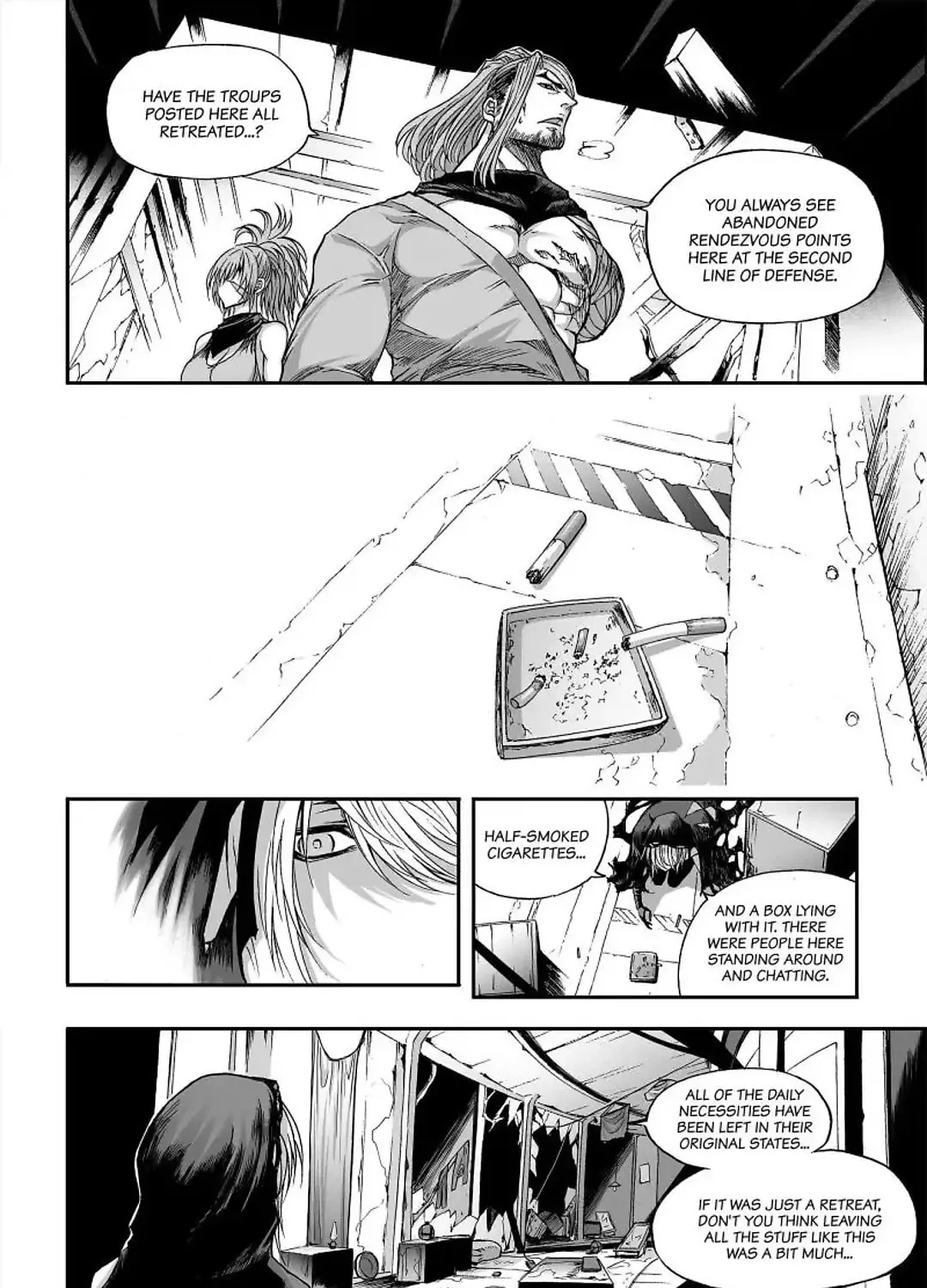 Bliss~End Of Gods Chapter 100 page 36 - 