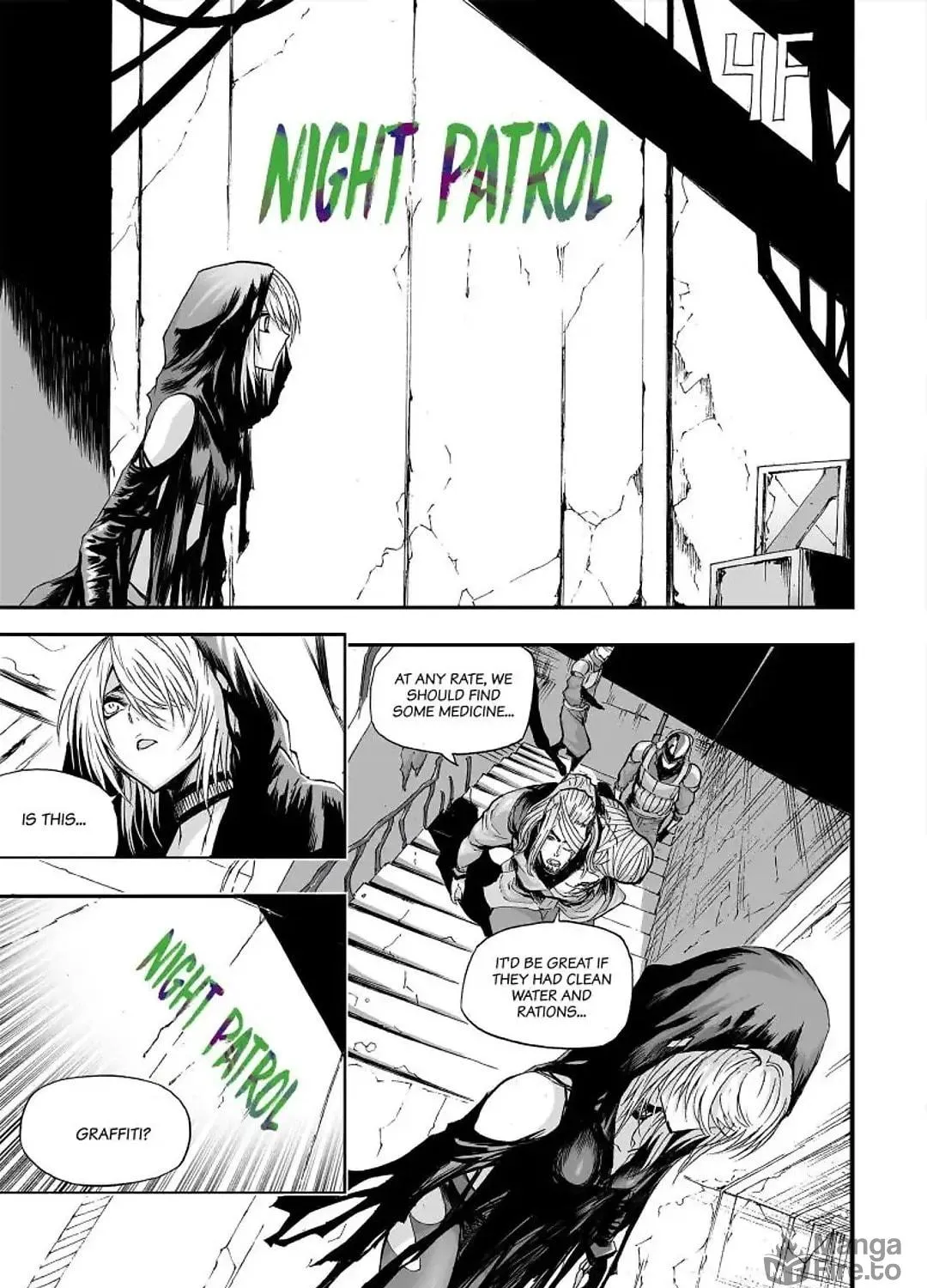 Bliss~End Of Gods Chapter 100 page 38 - 