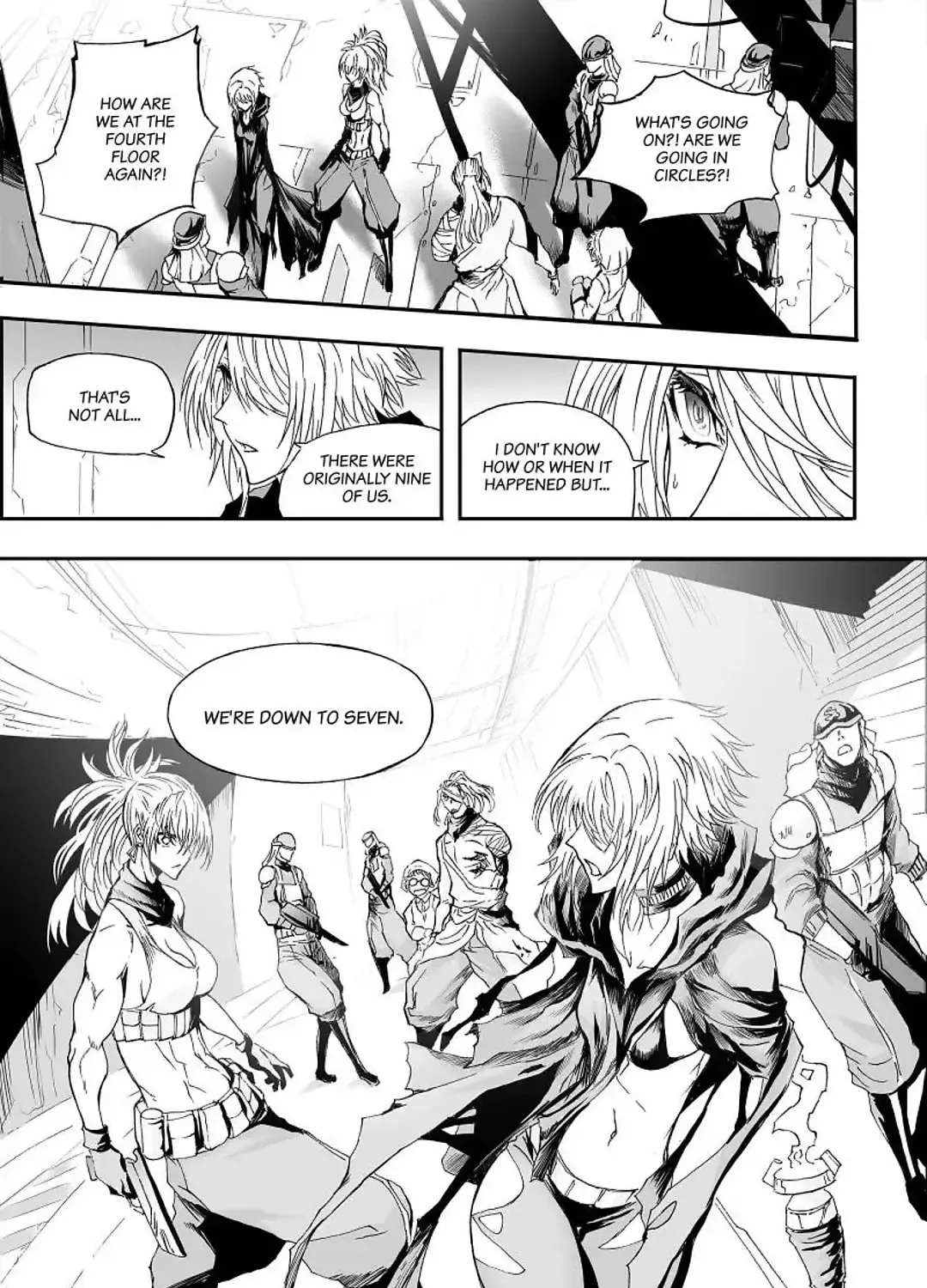 Bliss~End Of Gods Chapter 100 page 50 - 