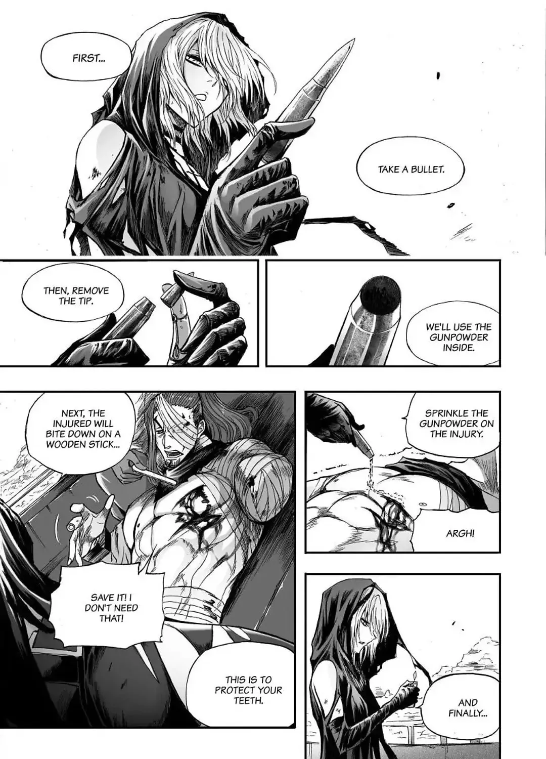 Bliss~End Of Gods Chapter 100 page 6 - 