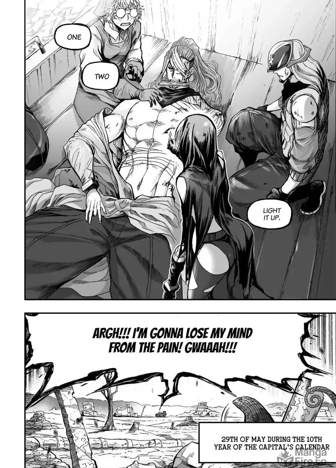 Bliss~End Of Gods Chapter 100 page 8 - 