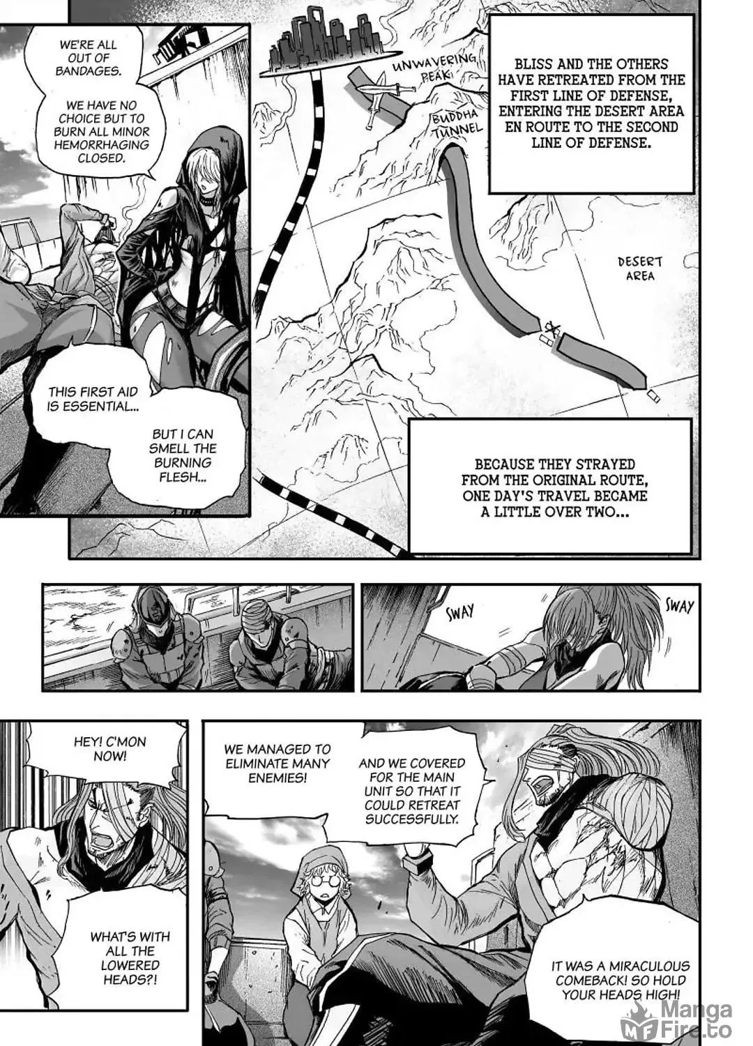 Bliss~End Of Gods Chapter 100 page 10 - 