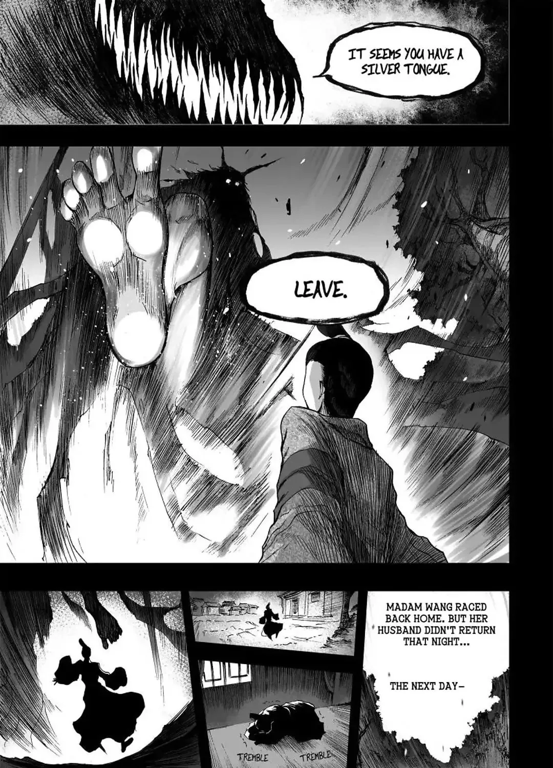 Bliss~End Of Gods Chapter 101 page 14 - 