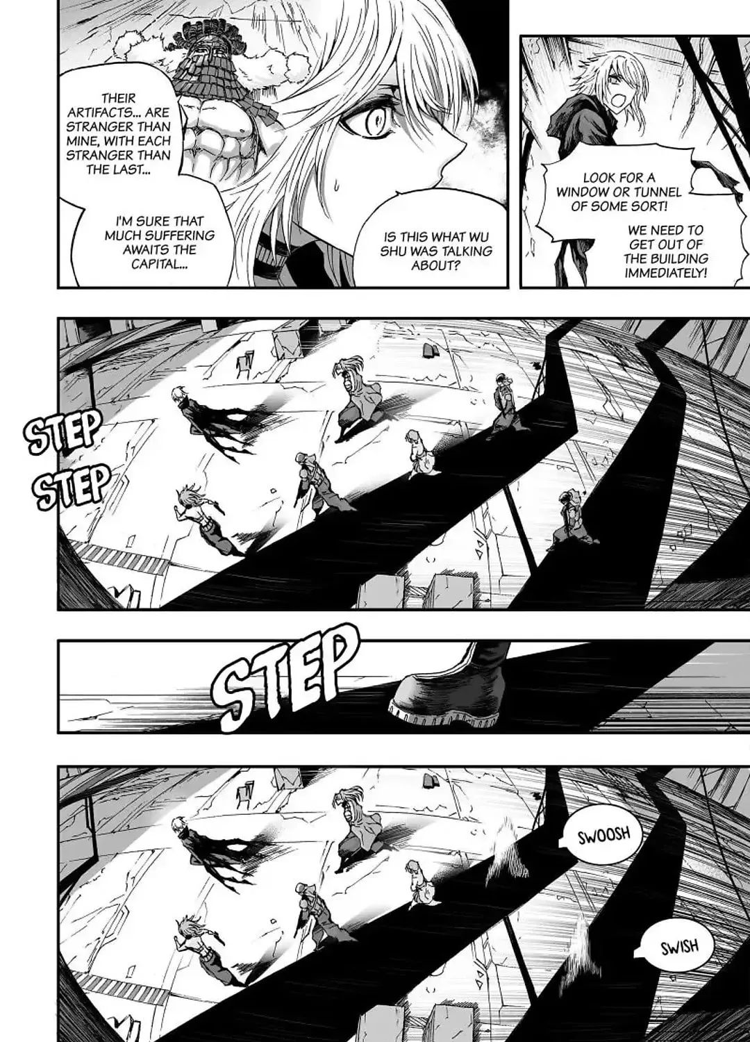 Bliss~End Of Gods Chapter 101 page 20 - 