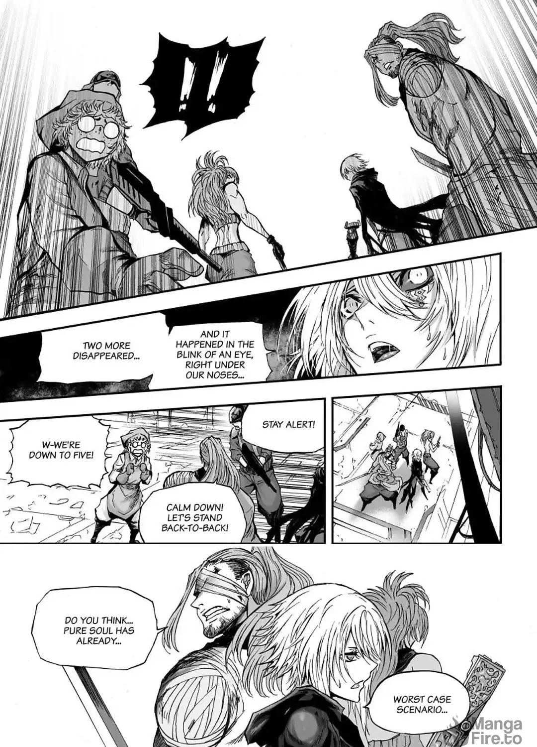 Bliss~End Of Gods Chapter 101 page 22 - 