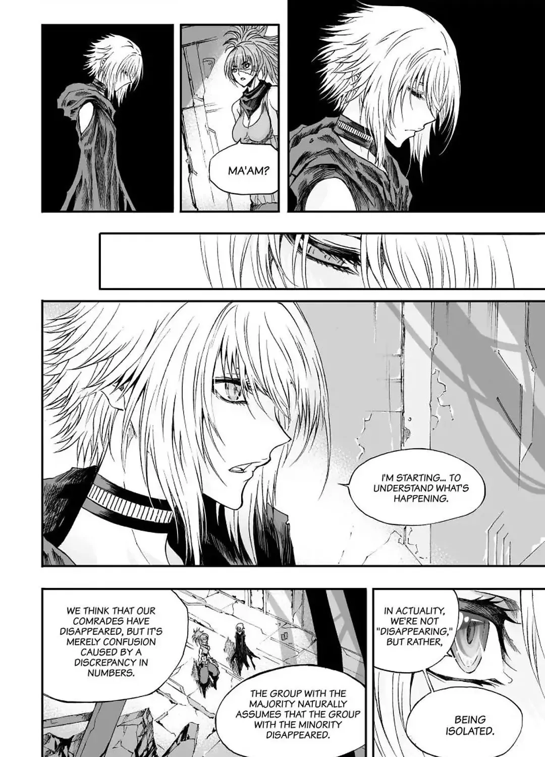 Bliss~End Of Gods Chapter 101 page 36 - 