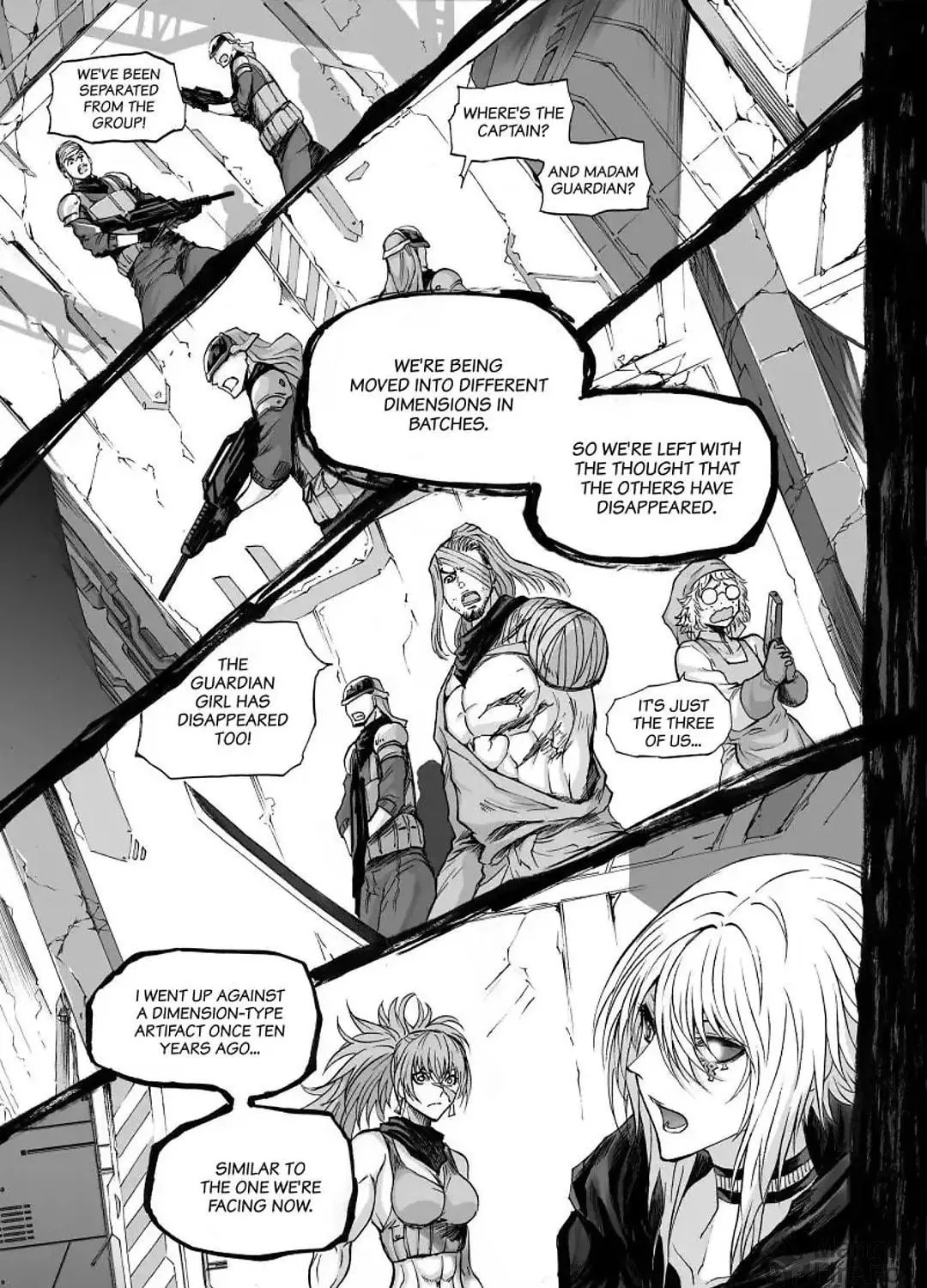 Bliss~End Of Gods Chapter 101 page 38 - 
