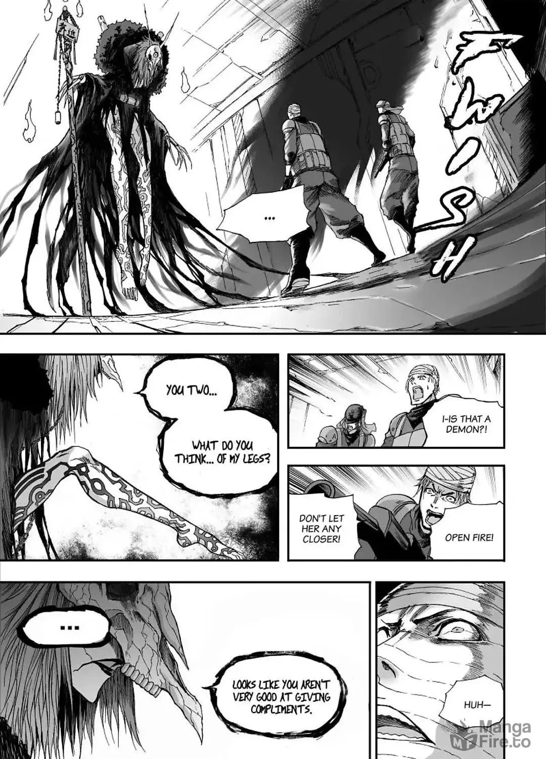 Bliss~End Of Gods Chapter 101 page 46 - 