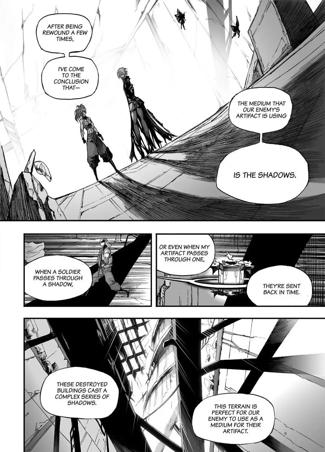 Bliss~End Of Gods Chapter 102 page 12 - 