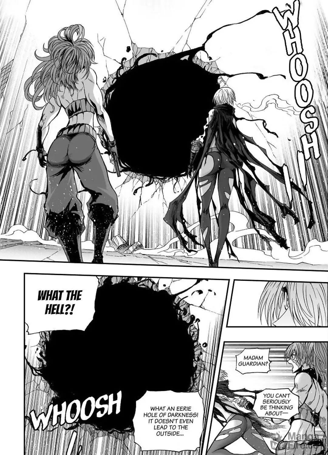 Bliss~End Of Gods Chapter 102 page 16 - 