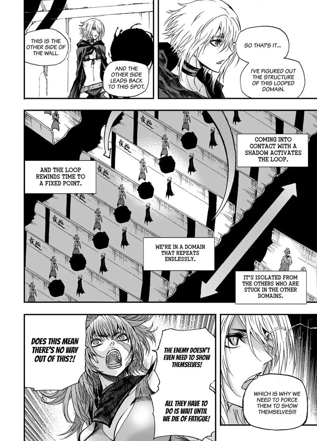 Bliss~End Of Gods Chapter 102 page 20 - 