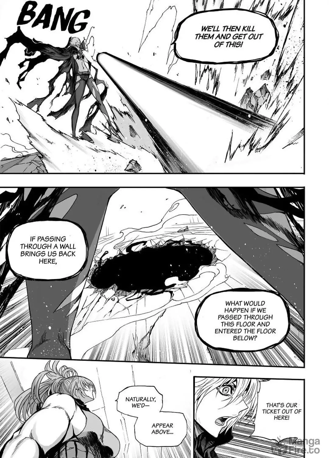 Bliss~End Of Gods Chapter 102 page 22 - 