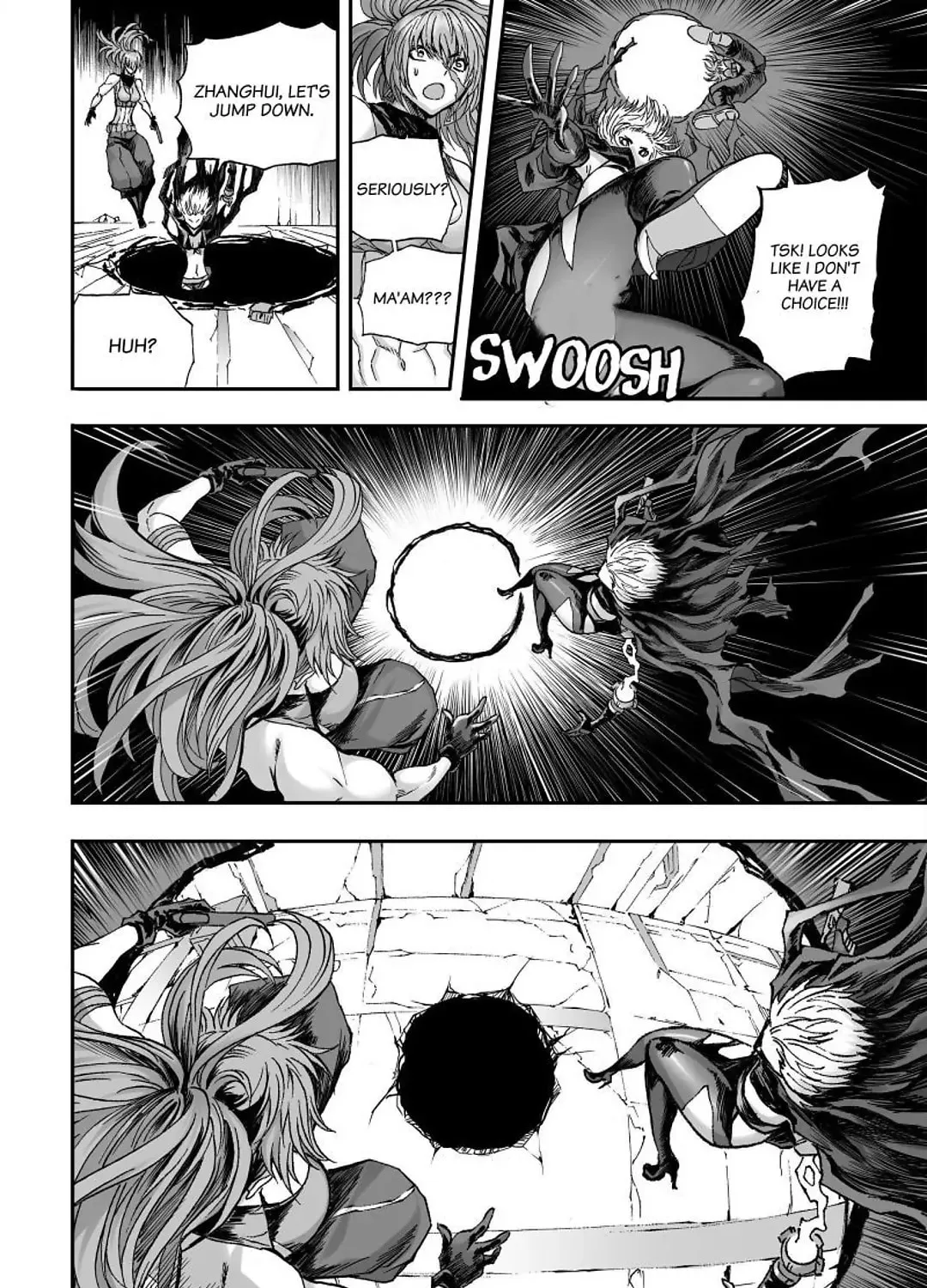 Bliss~End Of Gods Chapter 102 page 24 - 