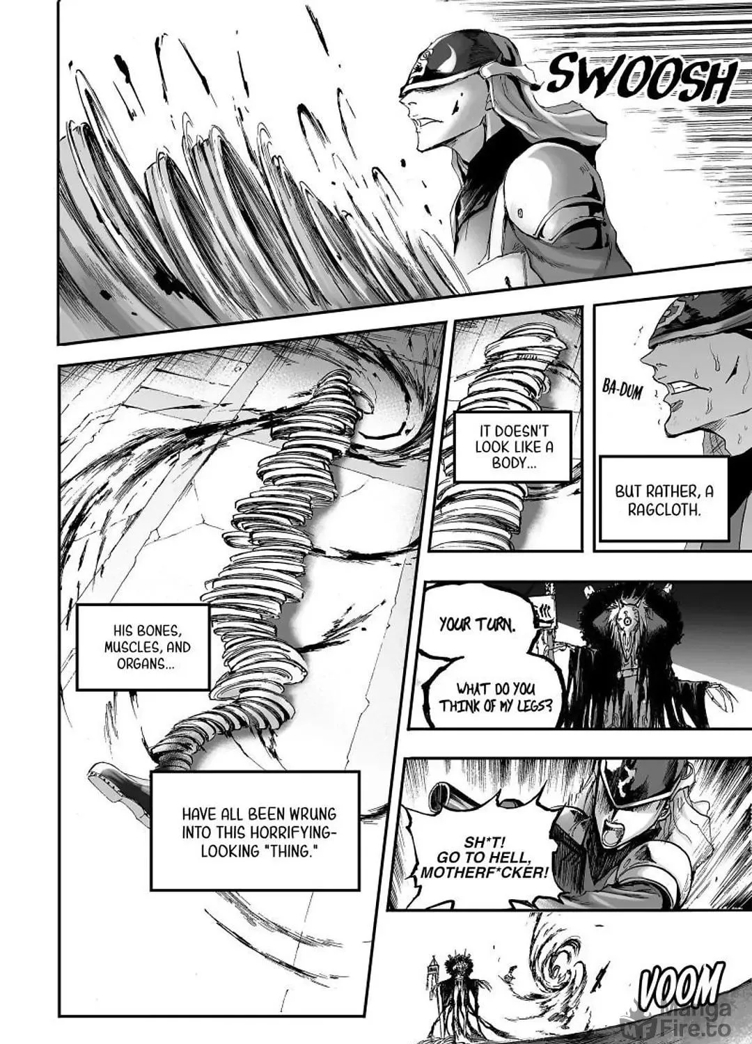 Bliss~End Of Gods Chapter 102 page 4 - 