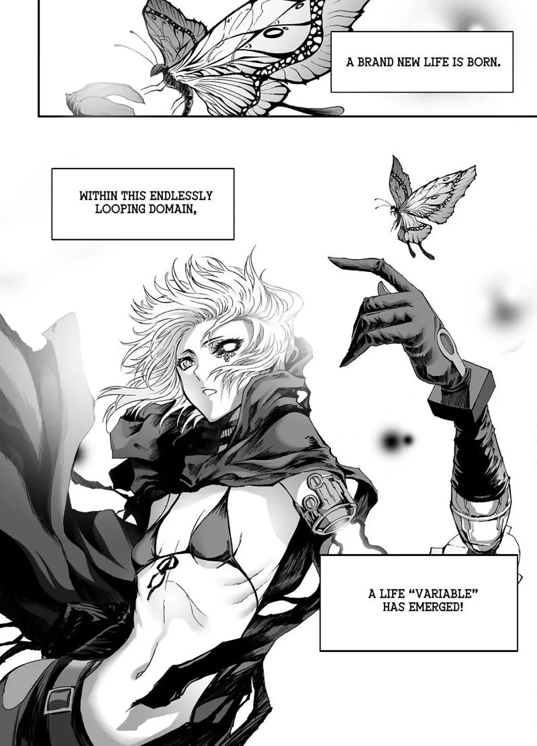 Bliss~End Of Gods Chapter 102 page 36 - 