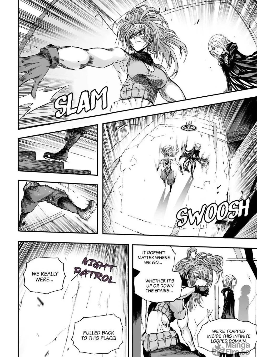 Bliss~End Of Gods Chapter 102 page 8 - 