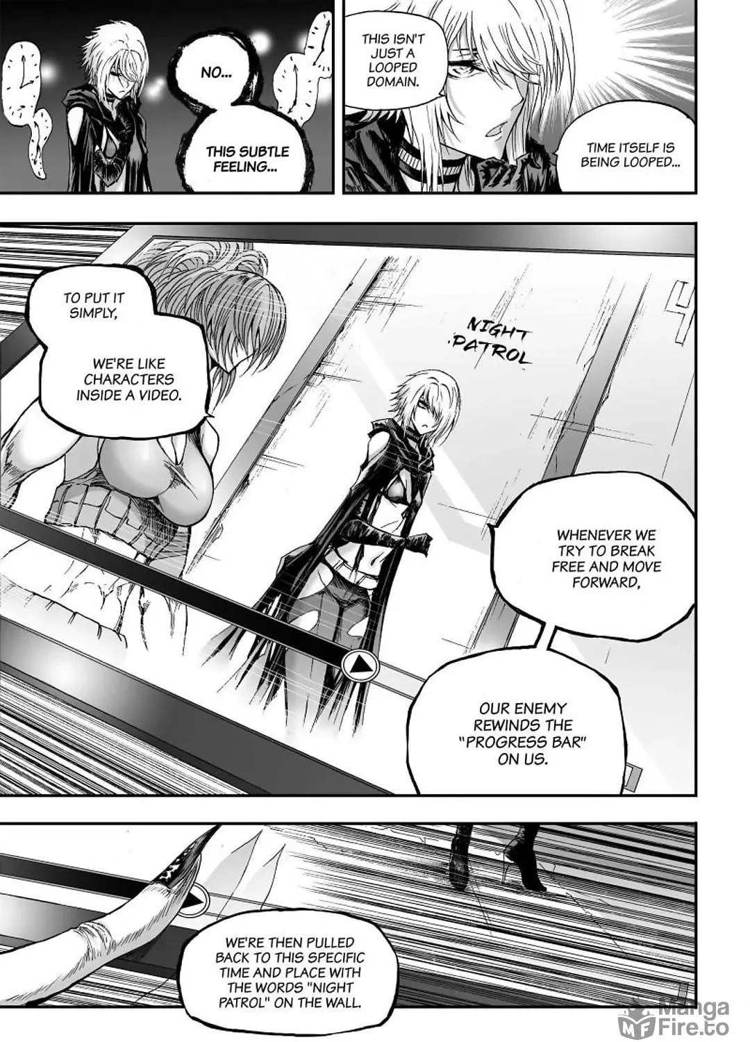 Bliss~End Of Gods Chapter 102 page 10 - 