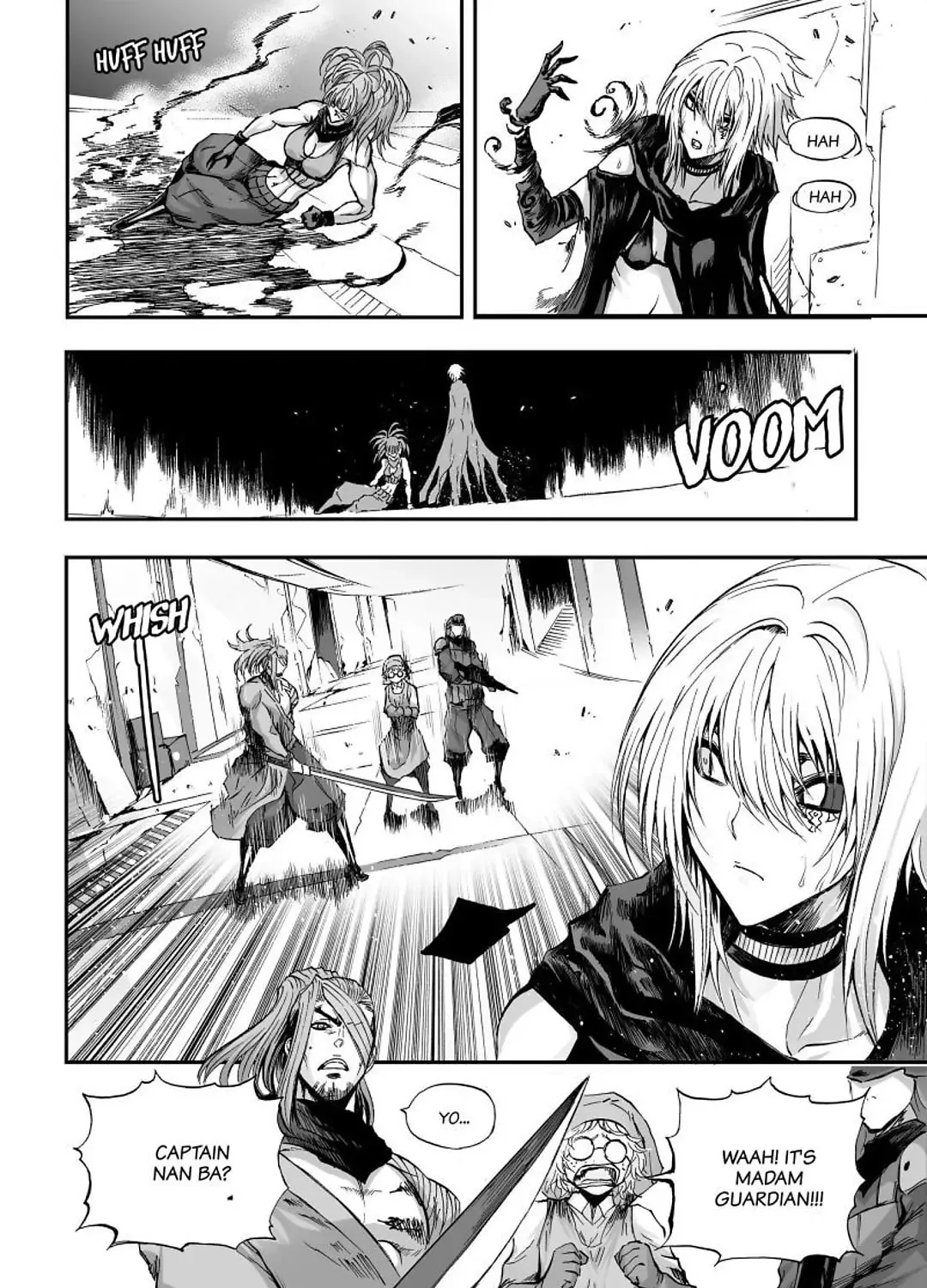 Bliss~End Of Gods Chapter 103 page 12 - 