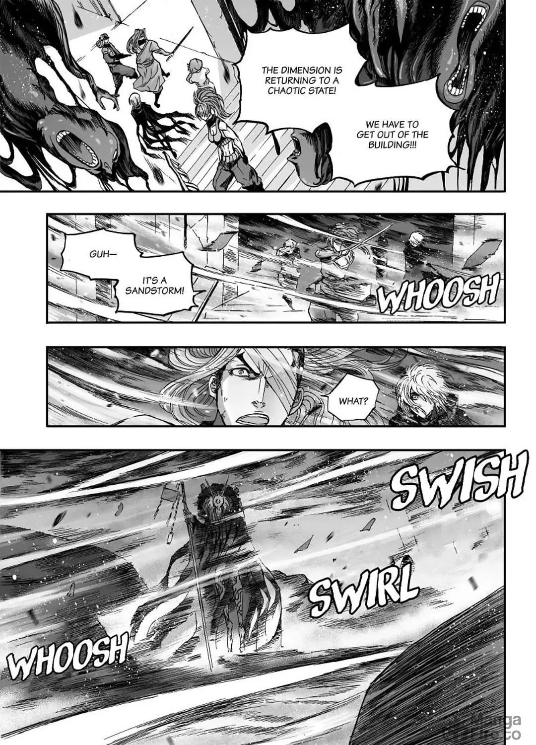 Bliss~End Of Gods Chapter 103 page 18 - 