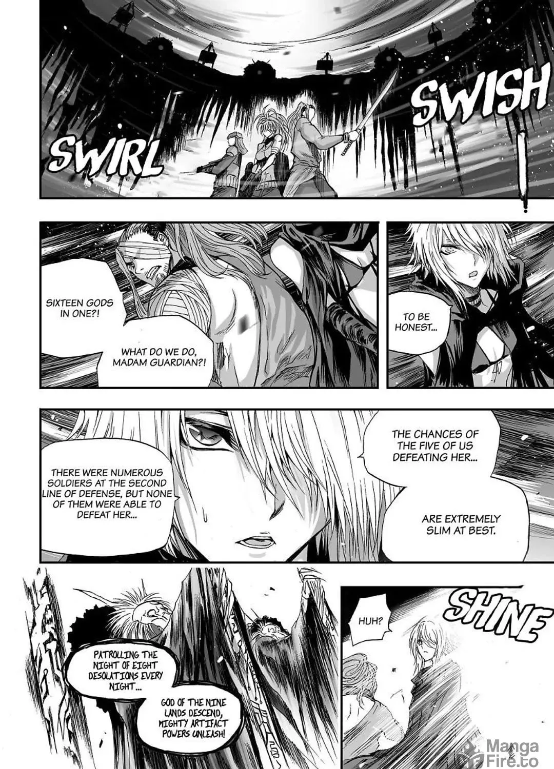 Bliss~End Of Gods Chapter 103 page 28 - 