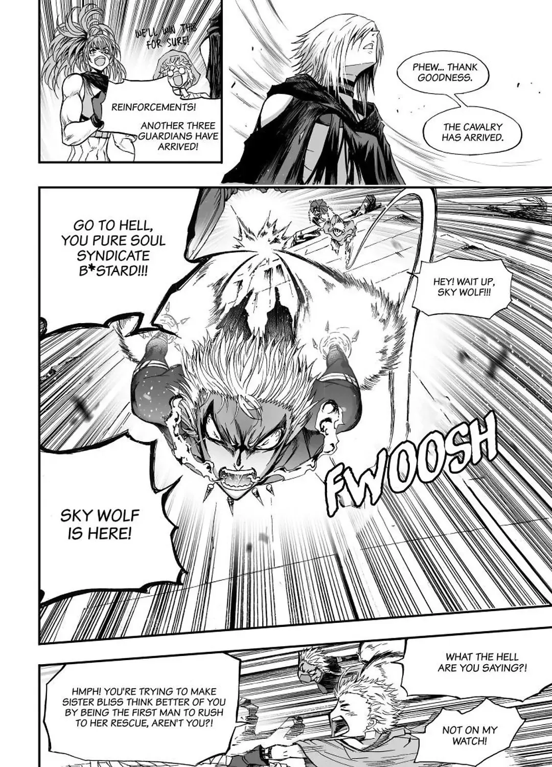Bliss~End Of Gods Chapter 103 page 36 - 