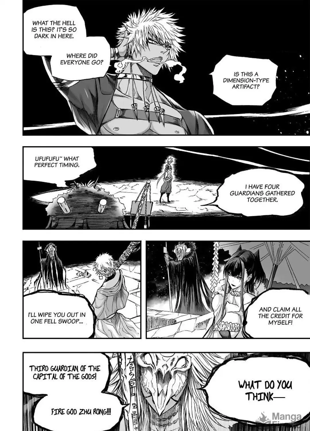 Bliss~End Of Gods Chapter 103 page 40 - 