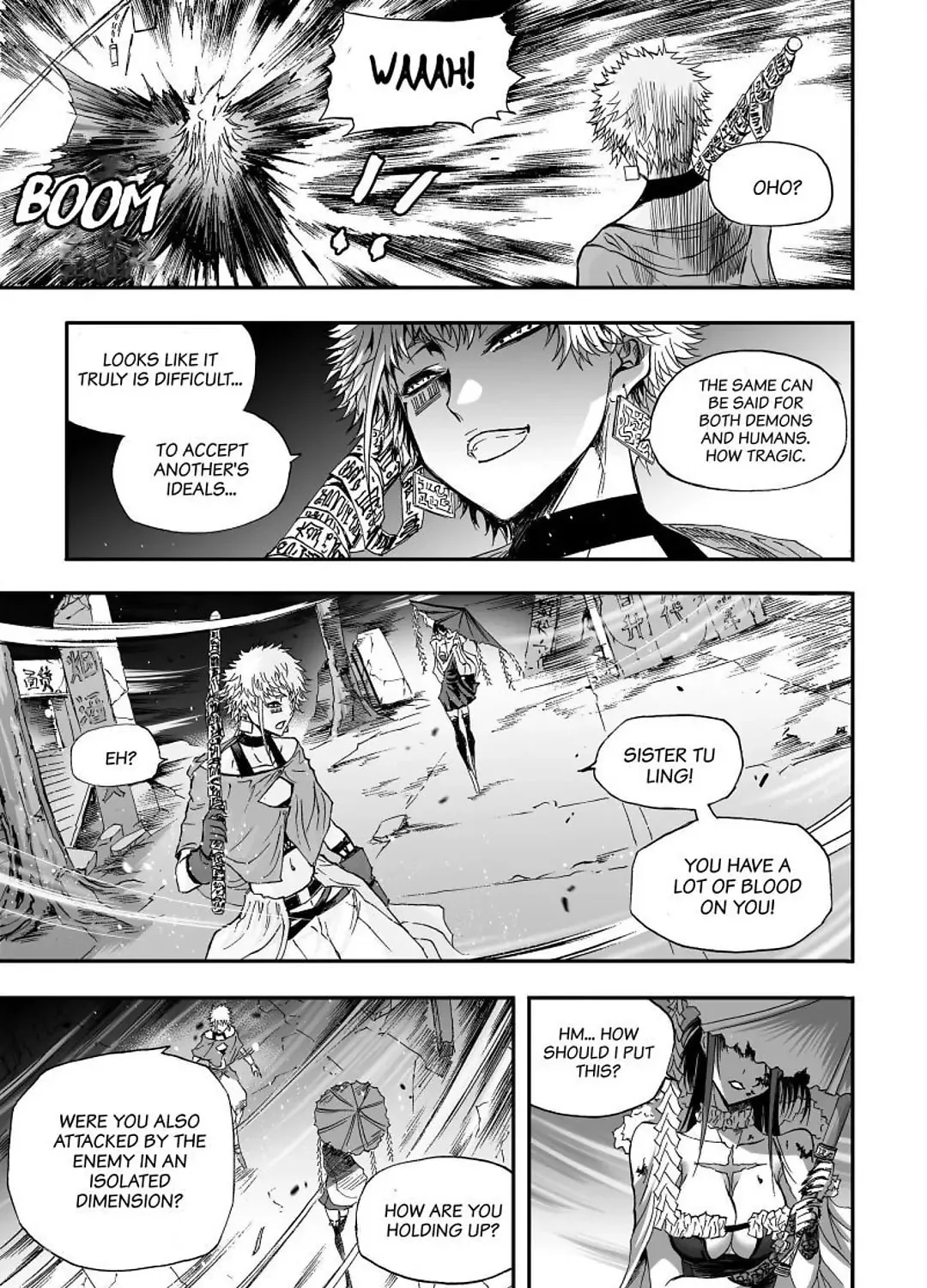 Bliss~End Of Gods Chapter 103 page 50 - 