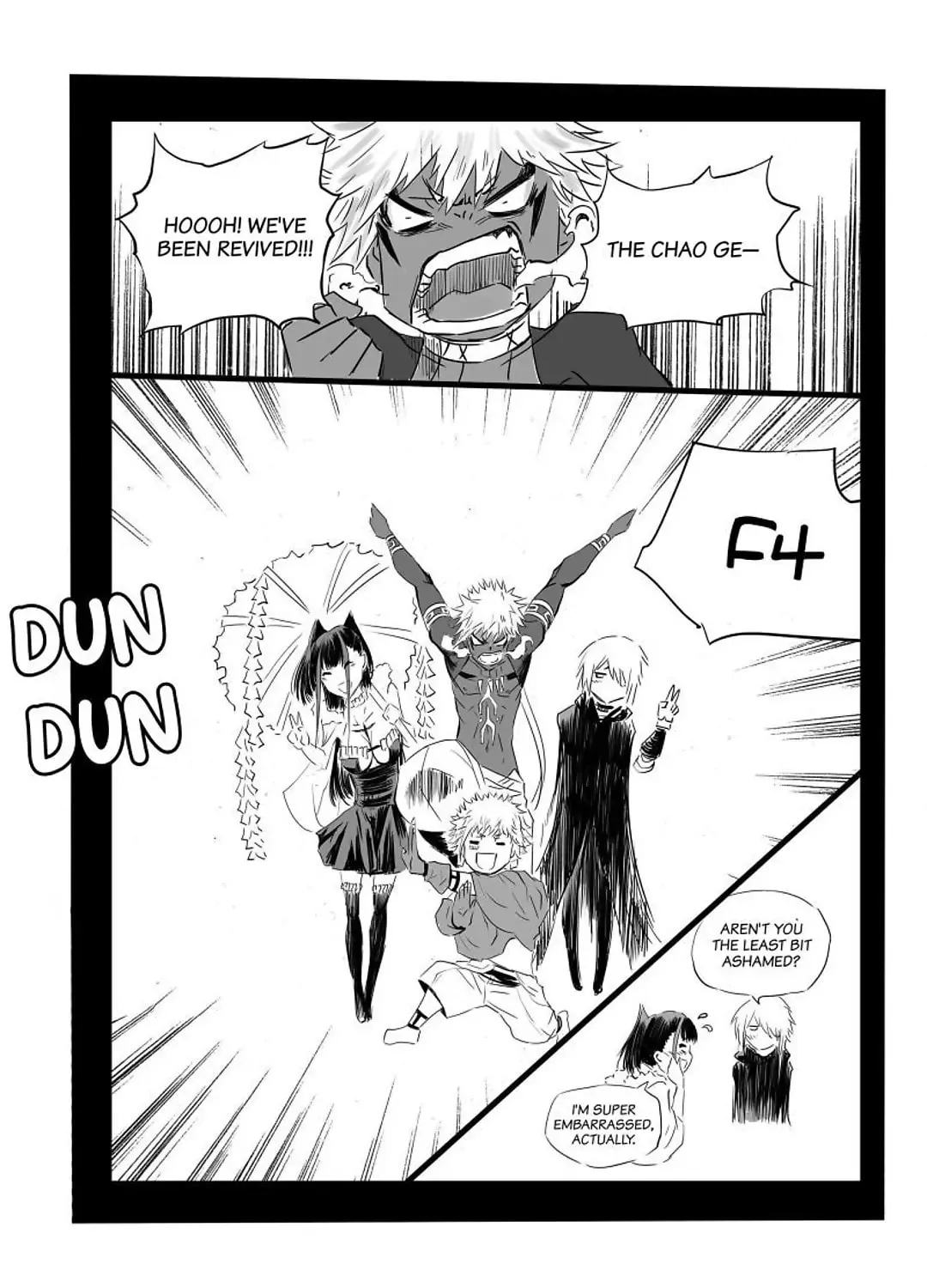 Bliss~End Of Gods Chapter 103 page 54 - 