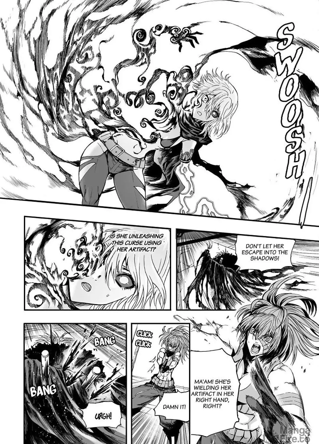 Bliss~End Of Gods Chapter 103 page 8 - 
